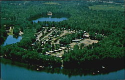 Famous Hiawatha Trailer Resort And Hiawatha Mobilehome Estates, P.O. Bos 529 Postcard