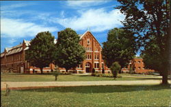 St. Anthony Retreat Center Marathon, WI Postcard Postcard