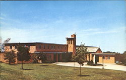 Carmel Of The Mother Of God, W267 N2517 Meadowbrook Road Postcard