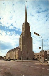 The Cathedral Of St. Joseph The Workman La Crosse, WI Postcard Postcard