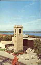 Carillon Tower, University of Wisconsin Postcard