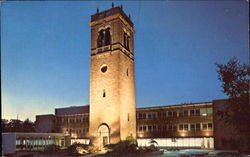 Carillon Tower, University of Wisconsin Postcard
