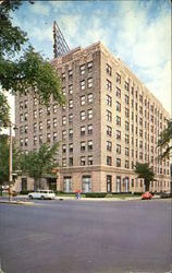 Ambassador Motor Hotel, 2308 West Wisconsin Avenue Postcard