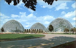 Mitchell Park Horticultural Conservatory Postcard