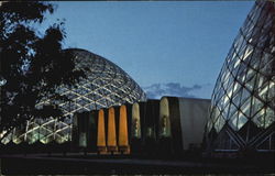 Mitchell Park Horticultural Conservatory Postcard