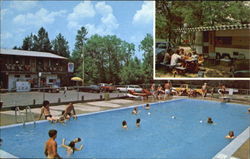 Bonanza Campground Wisconsin Dells, WI Postcard Postcard
