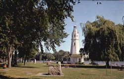 Beautiful Old Rustic Light House, Riverside Park Neenah, WI Postcard Postcard