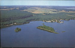 Sawyer Harbor Sturgeon Bay, WI Postcard Postcard