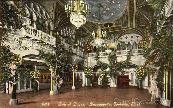 Hall Of Dogs, Davenport Spokane Washington