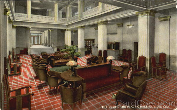 The Lobby The Placer Helena Montana