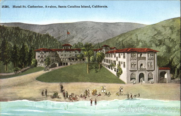 Hotel St. Catherine Avalon California