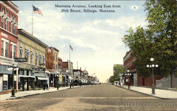 Montana Avenue, 29th Street Billings