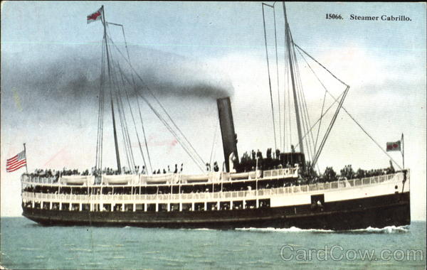 Steamer Cabrillo Steamers