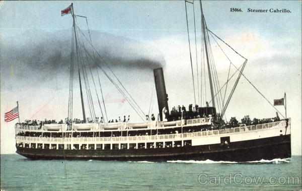 Steamer Cabrillo Steamers