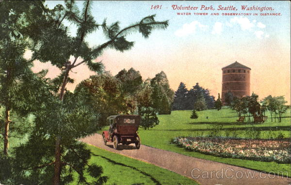 Volunteer Park Seattle Washington