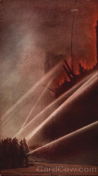 M. A. C. Fire St. Louis Missouri