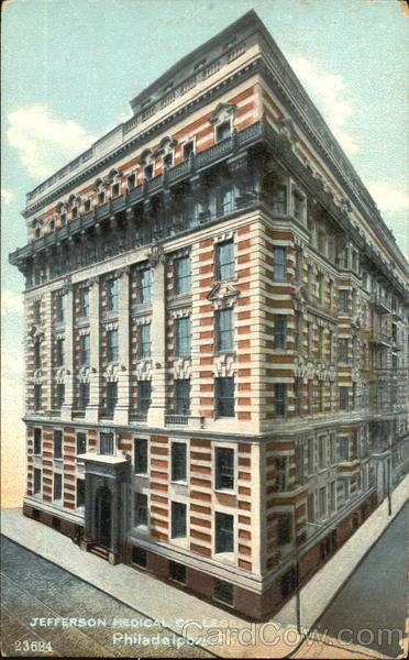 Jefferson Medical College Philadelphia Pennsylvania