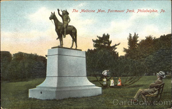 The Medicine Man, Fairmount Park Philadelphia Pennsylvania