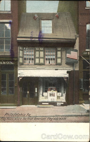 Flag House Philadelphia Pennsylvania