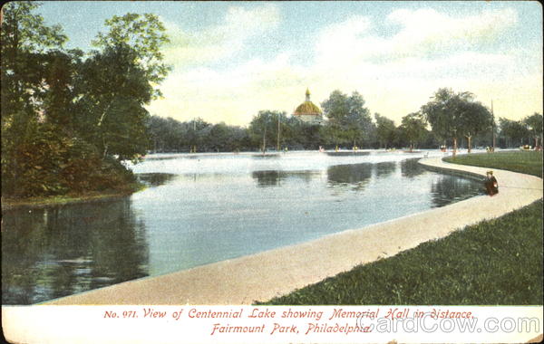 Centennial Lake, Fairmount Park Philadelphia Pennsylvania