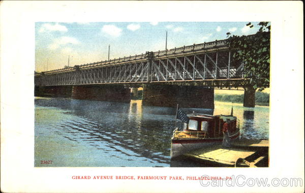 Girard Avenue Bridge, Fairmount Park Philadelphia Pennsylvania