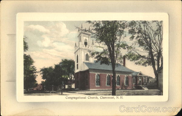 Congregational Church Claremont New Hampshire