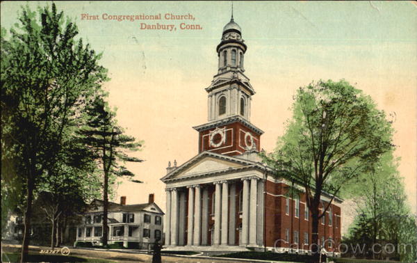 First Congregational Church Danbury Connecticut