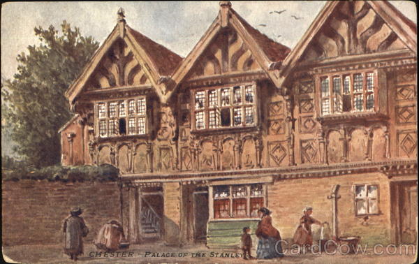 Palace Of The Stanley Chester Cheshire England