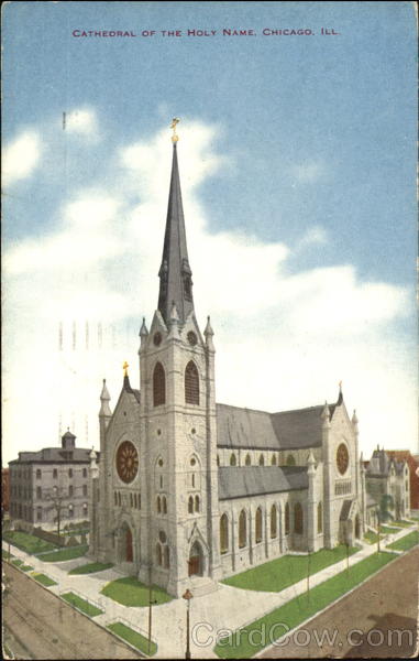 Cathedral Of The Holy Name Chicago Illinois