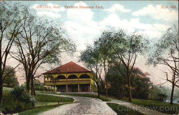 Pavilion Hanscom Park Omaha Nebraska