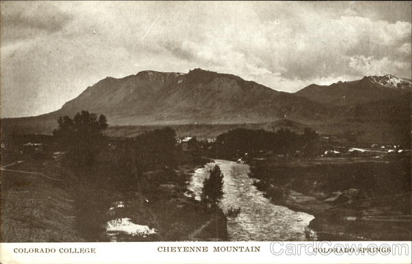 Cheyenne Mountain, Colorado College Colorado Springs