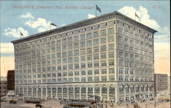 Rothschild & Company's New Building Chicago Illinois