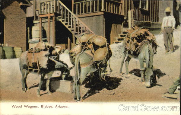 Wood Wagons Bisbee Arizona