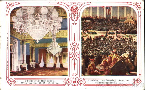 President's Residence Washington District of Columbia