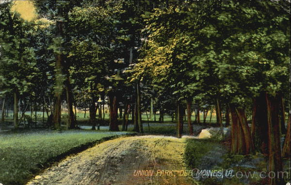 Union Park Des Moines Iowa