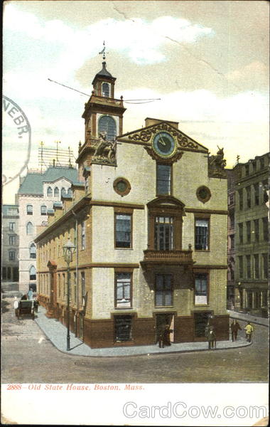 Old State House Boston Massachusetts