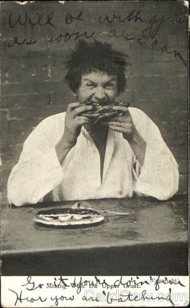 Mixing With The Upper Crust