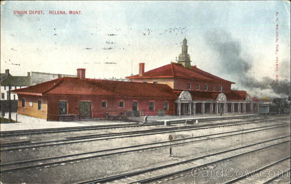 Union Depot Helena Montana