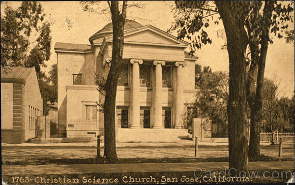 Christian Science Church San Jose California