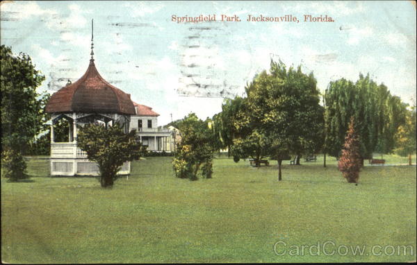 Springfield Park Jacksonville Florida