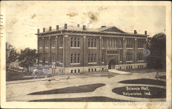 Science Hall Valparaiso Indiana
