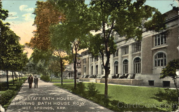 Buckstaff Bath House Hot Springs Arkansas