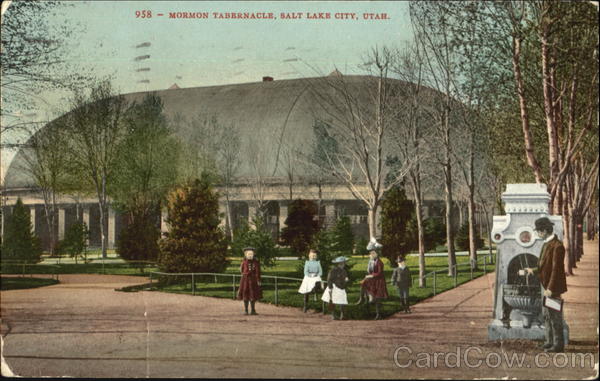 Mormon Tabernacle Salt Lake City Utah