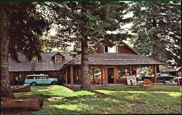 The Homestead, Hwy. 12 Packwood Washington