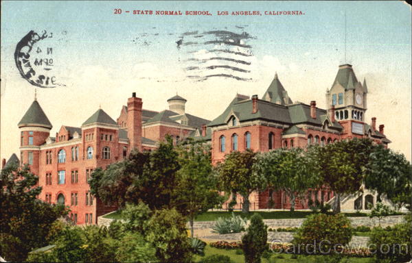 State Normal School Los Angeles California