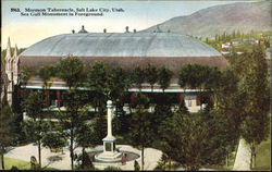 Mormon Tabernacle Postcard