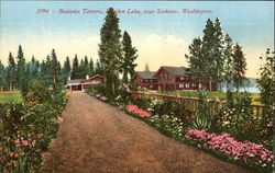 Bozanta Tavern Postcard