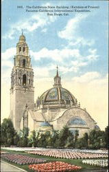 The California State Building Postcard