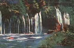 Mossbrae Falls Postcard