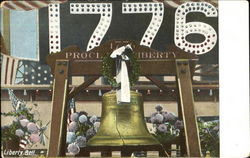 Liberty Bell Postcard